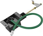 golf cart accelerator throttle box assembly